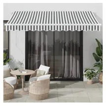 vidaXL Markise 350 x 250 cm anthrazit