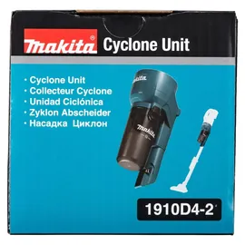 Makita Zyklon-Abscheidereinheit 1910D4-2 Blau