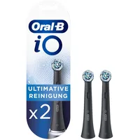 Oral-B iO Ultimative Reinigung Aufsteckbürste schwarz 2 St.
