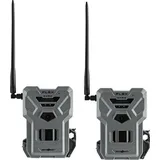 SpyPoint Wildkamera 40 Megapixel Anthrazit