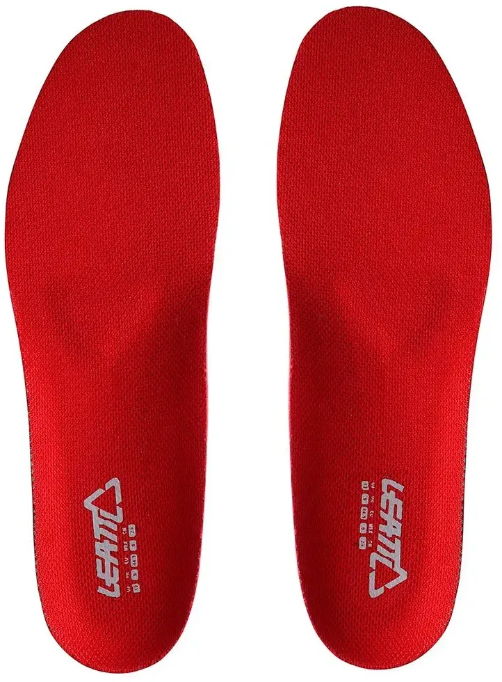 Leatt Gpx 5.5 Flexlock Einlegesohle - Red - EU 44 1/2