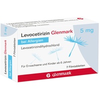 Glenmark Arzneimittel GmbH Levocetirizin Glenmark 5mg Filmtabletten