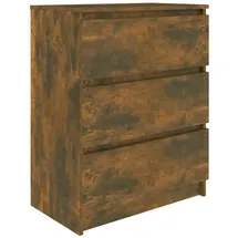 vidaXL Sideboard 60 x 76 x 35 cm räuchereiche