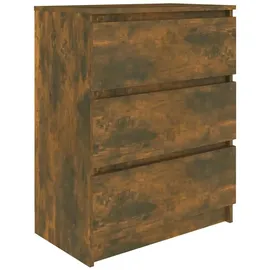 vidaXL Sideboard 60 x 76 x 35 cm räuchereiche