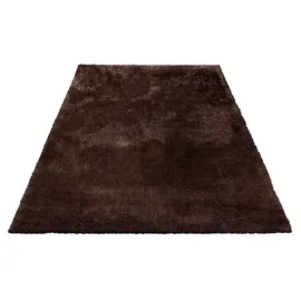 Bruno Banani Teppich BRUNO BANANI "Dana Teppich, besonders weich und kuschelig, Kundenliebling" Gr. 1, braun, B:60cm H:30mm L:90cm, Kunstfaser, Teppiche, Teppich, uni, Mikrofaser Teppiche, Wohnzimmer, Schlafzimmer, Esszimmer, Topseller