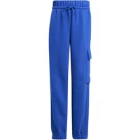 Adidas Unisex Kinder Essentials Cargo Pants, Team royal Blue/White,