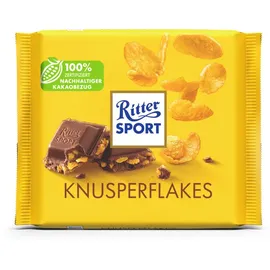 Ritter Sport KNUSPERFLAKES Schokolade 100,0 g