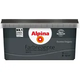 Alpina Farbrezepte Dunkle Eleganz matt 1 l
