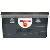 Alpina Farbrezepte Dunkle Eleganz matt 1 l