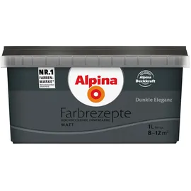 Alpina Farbrezepte Dunkle Eleganz matt 1 l