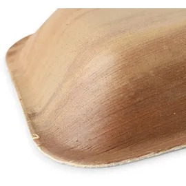 Greenbox - Palmblatt Teller Palmware® 16 x 13 cm tief, rechteckig 200 St.