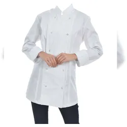Kochjacke Hilton Cardone weiss M