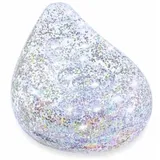 BESTWAY Glitter Dream Luftstuhl - Clear / Glitter - +6 Jahre