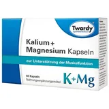 Twardy Kalium+Magnesium Kapseln