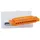HAGE MUSIKVERLAG Fun Blues Mundharmonika Orange (incl. hard case and flyer)