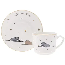 KARACA Kleiner Prinz Kaffeetasse 0,08 l Weiß 6 St.