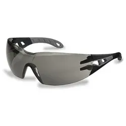 Schutzbrille pheos grau supravision excellence schwarz/grau - schwarz/grau
