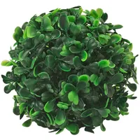 Decovego Deko Buchsbaum Auswahl 8-55 cm Künstlich Buchsbaumkugel Kugel Künstliche Pflanzen Pflanze Buchskugel Kunstpflanze