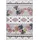 carpetfine Teppich CARPETFINE "Deja 101", bunt (multi), B:120cm H:4mm L:170cm, Polypropylen, Teppiche, Teppich, robustes Flachgewebe, Floral Palmenblätter, In- und Outdoor, Läufer