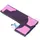 AccuCell Akku passend für Apple iPhone 11 Pro, Li-Polymer, 3,83V, 3400mAh, 13,0Wh, high capacity, built-in, ohne Werkzeug