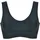 NATURANA Gemoldeter BH NATURANA "Smoothing", Damen, Gr. M, N-Gr, schwarz, Obermaterial: 77% Polyester, 23% Elasthan, unifarben, BHs, hohe Seitenteile, weich, bequem, basic, breite Träger, ohne Bügel