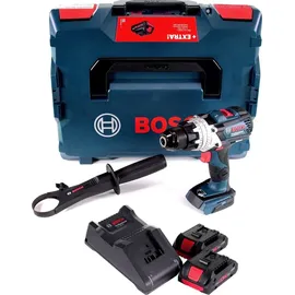 Bosch GSR 18V-110 C Professional inkl. 2 x 4 Ah + L-Boxx 06019G010A