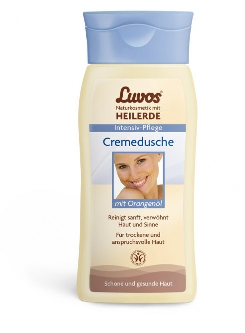 Luvos Cremedusche mit Orangenöl