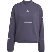 adidas Adi365 Crew Damen Laufshirt (Violett L - lila