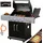 Vaiko Gasgrill 4 Edelstahl Brenner + 800°C Infrarot Keramik Brenner Prime Zone