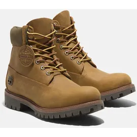 Timberland Premium 6-Inch wheat full grain 43