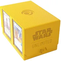 Gamegenic Gamegenic, Star Wars: Unlimited Double Deck Pod (Yellow)