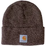 Carhartt Unisex Kinder Acrylic Watch Hat Winter-Hut, Dunkelbraun/Sandstein, 8-14 Years - 8-14 Jahre