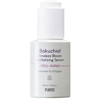Purito Bakuchiol Timeless Bloom Revitalizing Serum Feuchtigkeitsserum 30 ml