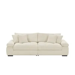 Big Sofa  Hella ¦ creme ¦ Maße (cm): B: 303 H: 96 T: 140