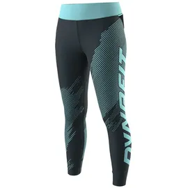 Dynafit Ultra Graphic Leggings Blueberry Marine Blue XS