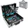 Cecotec ToolBox 8000 Pro. 380-tlg. Set für Holz, Sanitär, Elektro & Auto: Zangen, Schraubendreher, Schlüssel, Hammer, Säge, Ratsche, Maulschlüssel, Präzisionsdreher