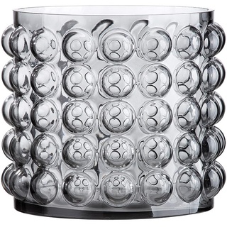Gilde MODERN2 Glasvase »Smoky, H=17cm