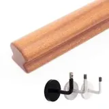 Handlauf Mahagoni omega | Treppe, Geländer, Wand | nach Maß