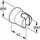 Kludi Universal Brausehalter, 6305005-00