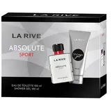 La Rive Absolute Sport EdT 100ml + Duschgel 100ml Duftset