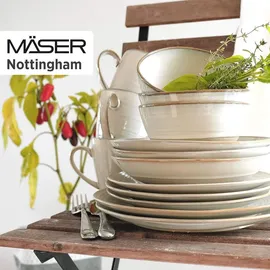 Mäser Nottingham Kombiservice 20-tlg. für 4 Personen beige