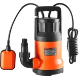 Vevor Tauchpumpe, Schmutzwasserpumpe, Wasserpumpe 700W 15700 L/h 10,1m Förderhöhe,