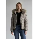Blauer für Damen. 25WBLDC03096 Daunenjacke Aldie antrazitgrau (S), Lässig, Nylon