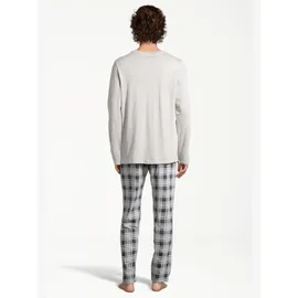 SCHIESSER Pyjama Night & Home Grau 48