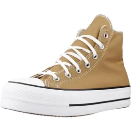 Converse CHUCK TAYLOR ALL STAR LIFT' - Schwarz,Braun,Weiß - 38/381⁄2