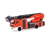 HERPA 097772 Man TGM Drehleiter Feuerwehr Ransbach-Baumbach"