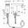 Schell Celis E HD-K Sensor-Armatur Kaltwasser 012300699