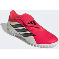 adidas Predator Club TF Herren Lucid Red/Core Black/Cloud White 48