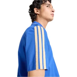 adidas Italy Dna Kurzarm-poloshirt - bold blue S