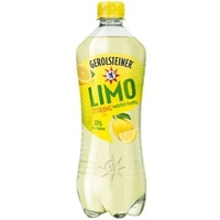 Gerolsteiner Zitronen-Limonade zuckerreduziert, 6x0.75l Flasche, Einweg-Pfand